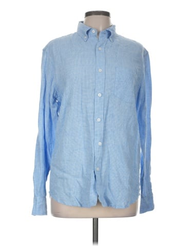 J.Crew Factory Store Long Sleeve Button-Down Shirt (view 1)