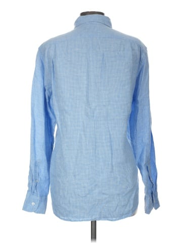 J.Crew Factory Store Long Sleeve Button-Down Shirt (view 2)