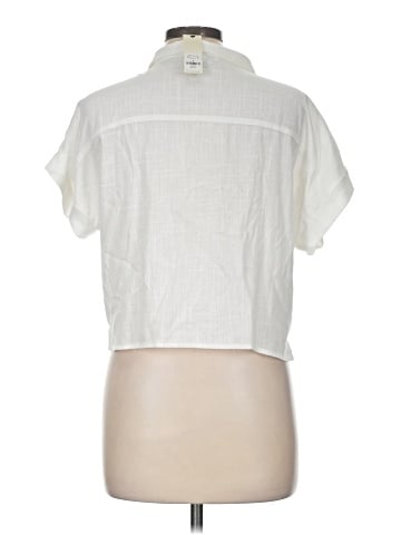 Francesca's Short Sleeve Blouse (view 2)