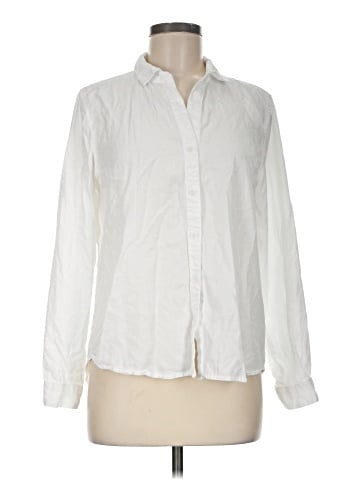 Velvet Heart Long Sleeve Button-Down Shirt (view 1)