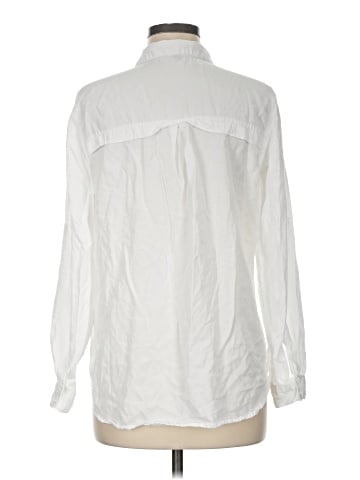 Velvet Heart Long Sleeve Button-Down Shirt (view 2)