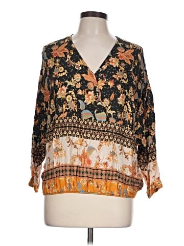 Desigual 3/4 Sleeve Blouse (view 1)