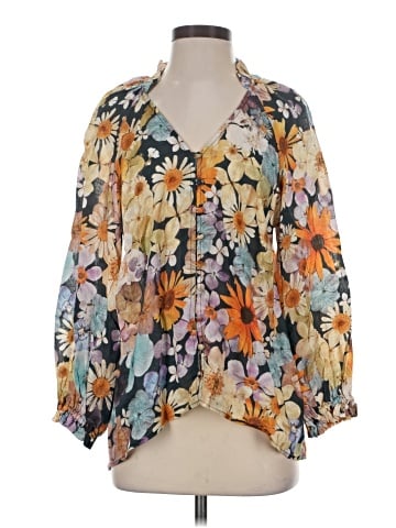 Maeve 3/4 Sleeve Blouse (view 1)