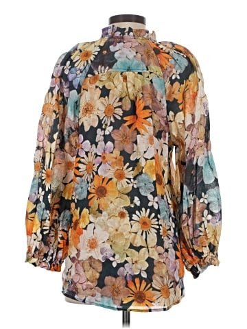Maeve 3/4 Sleeve Blouse (view 2)