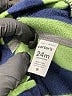 Carter's 100% Polyester Stripes Blue Green Zip Up Hoodie 18-24 MO / 24 MO - photo 3