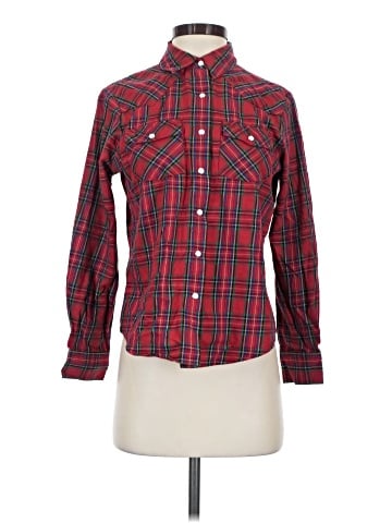 Reba Long Sleeve Button-Down Shirt (view 1)