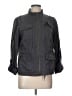 Caslon 100% Cotton Gray Jacket Size L - photo 1