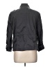 Caslon 100% Cotton Gray Jacket Size L - photo 2