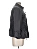 Caslon 100% Cotton Gray Jacket Size L - photo 4