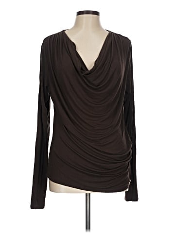MICHAEL Michael Kors Long Sleeve Blouse (view 1)