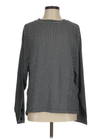 Trafaluc by Zara Long Sleeve T-Shirt (view 1)