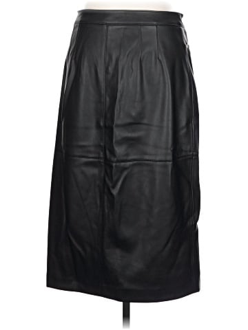 Talbots Faux Leather Skirt (view 2)