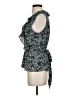 Max Studio 100% Polyester Blue Sleeveless Blouse Size S - photo 5