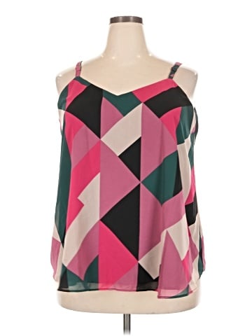 Torrid Sleeveless Blouse (view 1)