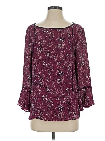 Ann Taylor LOFT Outlet 3/4 Sleeve Blouse (view 1)