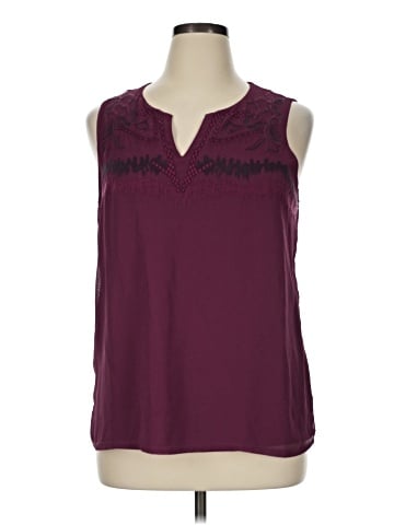 Coldwater Creek Sleeveless Blouse (view 1)