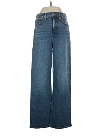 Madewell The Perfect Vintage Wide-Leg Jean in Lavaca Wash (view 1)