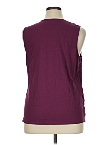 Coldwater Creek Sleeveless Blouse (view 2)