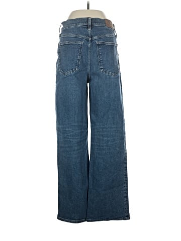 Madewell The Perfect Vintage Wide-Leg Jean in Lavaca Wash (view 2)