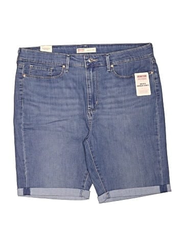 Levi's Denim Shorts (view 1)