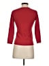 Theory Solid Red Pullover Sweater Size S - photo 2