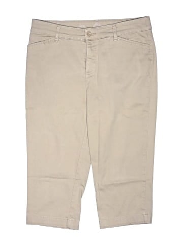 St. John's Bay Khaki Shorts (view 1)