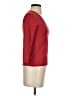 Theory Solid Red Pullover Sweater Size S - photo 4