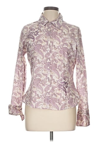 Girl Krazy Long Sleeve Blouse (view 1)