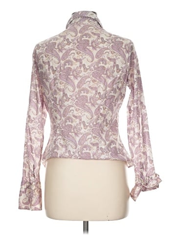 Girl Krazy Long Sleeve Blouse (view 2)