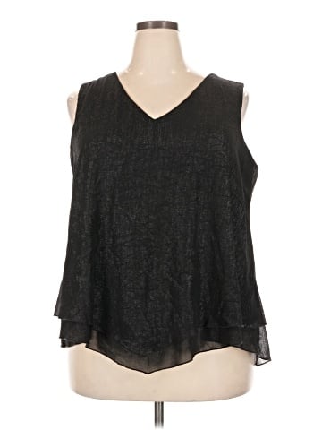 Avenue Sleeveless Blouse (view 1)