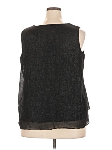 Avenue Sleeveless Blouse (view 2)