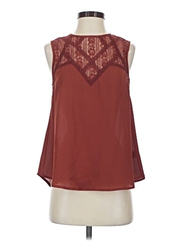 Astr Sleeveless Blouse (view 1)
