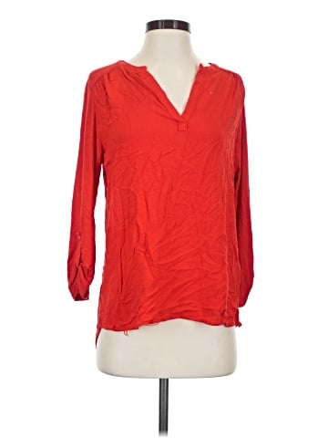 Pleione 3/4 Sleeve Blouse (view 1)