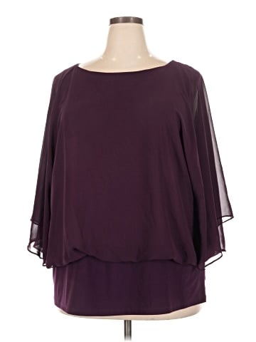 Avenue 3/4 Sleeve Blouse (view 1)