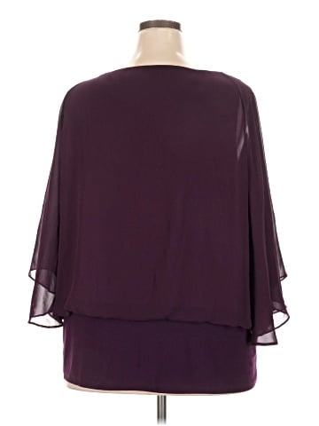 Avenue 3/4 Sleeve Blouse (view 2)