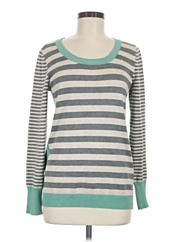 Olive and Oak Pullover Sweater (view 1)