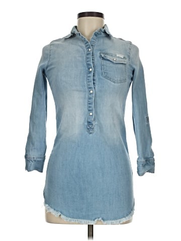7 For All Mankind Long Sleeve Button-Down Shirt (view 1)