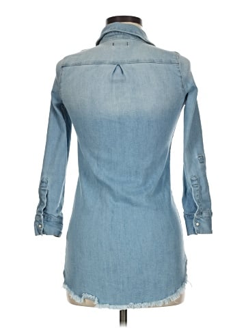 7 For All Mankind Long Sleeve Button-Down Shirt (view 2)