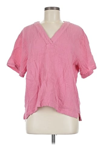 Susan Graver Short Sleeve T-Shirt (view 1)