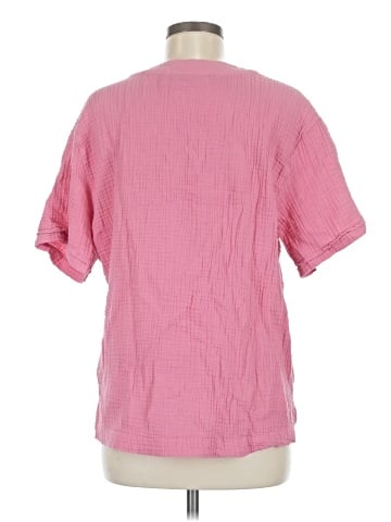 Susan Graver Short Sleeve T-Shirt (view 2)