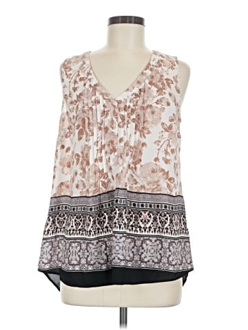 DR2 Sleeveless Blouse (view 1)