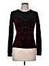 Milly 100% Wool Burgundy Wool Pullover Sweater Size M - photo 1