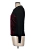 Milly 100% Wool Burgundy Wool Pullover Sweater Size M - photo 5