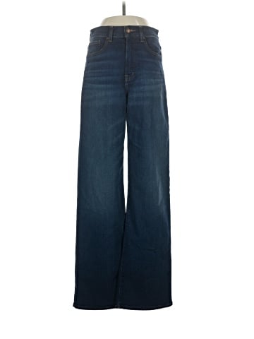 Madewell The Perfect Vintage Wide-Leg Jean in Pipestone Wash (view 1)