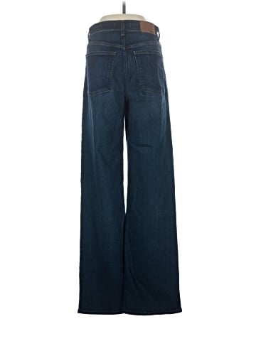 Madewell The Perfect Vintage Wide-Leg Jean in Pipestone Wash (view 2)