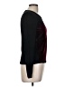 Milly 100% Wool Burgundy Wool Pullover Sweater Size M - photo 4