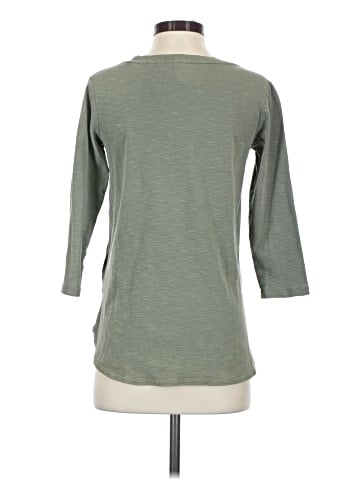 KIRKLAND Signature 3/4 Sleeve T-Shirt (view 2)