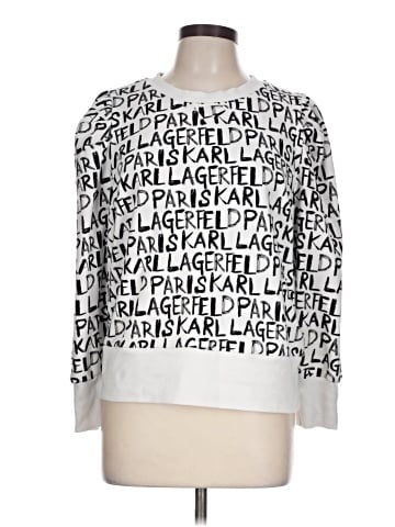 Karl Lagerfeld Paris Sweatshirt (view 1)