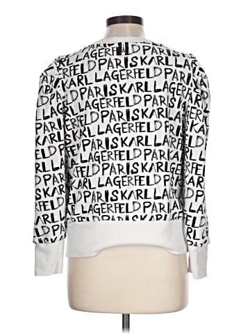 Karl Lagerfeld Paris Sweatshirt (view 2)