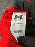 Under Armour 100% Polyester Solid Red Athletic Shorts Size 6 - photo 3